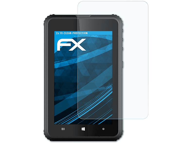 ATFOLIX 2x FX-Clear Displayschutz(für Newland NQ800II)