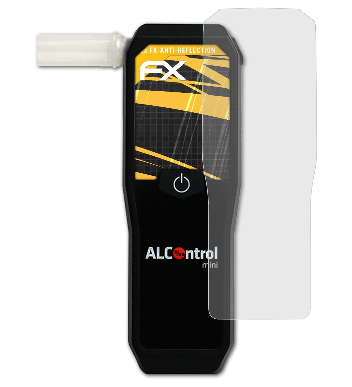 2x Mini) FX-Antireflex Xblitz ALControl ATFOLIX Displayschutz(für
