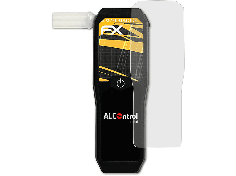ATFOLIX Mini) ALControl FX-Antireflex Displayschutz(für 2x Xblitz