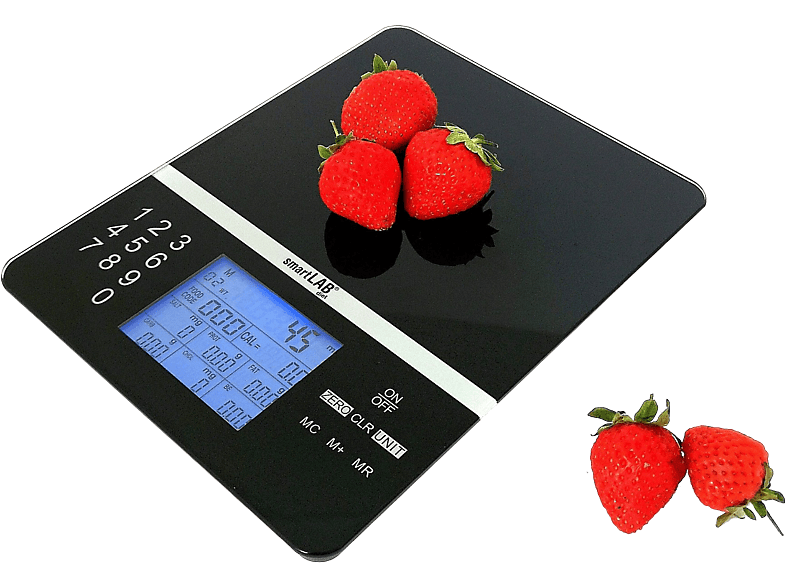 SMARTLAB diet Küchenwaage (Max. Tragkraft: 5000 g | Küchenwaagen