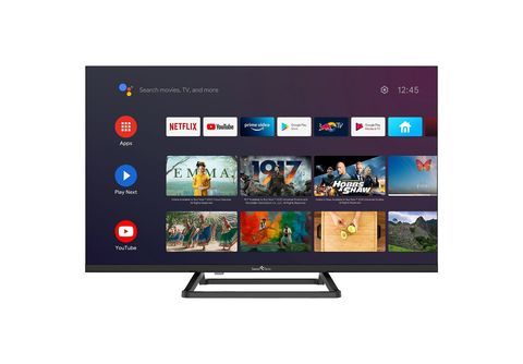 SMART TECH 32 Zoll (80cm) Smart TV 32HA10V3 LED TV (Flat, 32 Zoll / 80 cm,  HD-ready, Android 9.0) | MediaMarkt