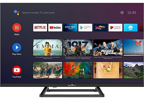 SMART TECH 32 Zoll (80cm) Smart TV 32HA10V3 LED TV (Flat, 32 Zoll / 80 cm,  HD-ready, Android 9.0) | MediaMarkt