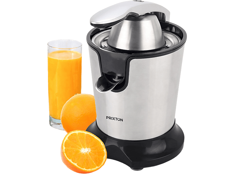 Exprimidor Eléctrico Jugo Naranjas Brazo Acero Inoxidable Y