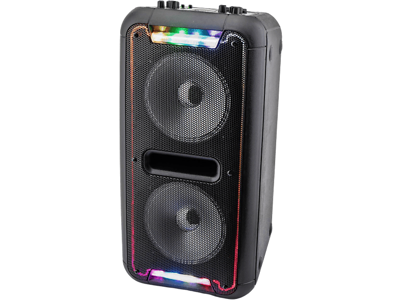 Altavoces CALIBER HPA502BTL, 8 W, Bluetooth, Negro MediaMarkt