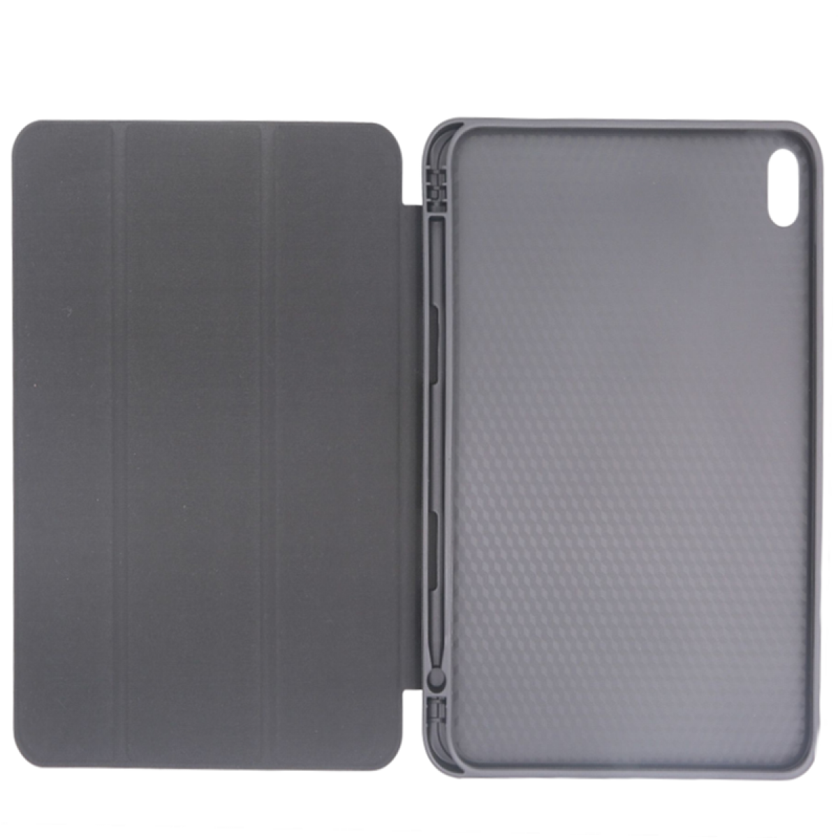 INF Tablethülle Silikon, Apple für schwarz + TPU Backcover TabletHülle