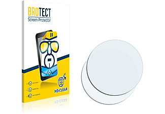 BROTECT 2x klare Schutzfolie(für Breitling Superocean Automatic 36)