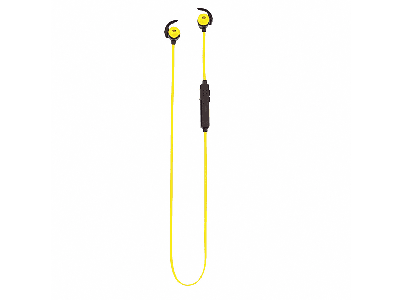 Sport, TELLUR series, Gelb Speed In-ear Bluetooth Kopfhörer