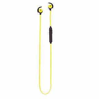 Auriculares deportivos - TELLUR Speed, Intraurales, Bluetooth, Yellow