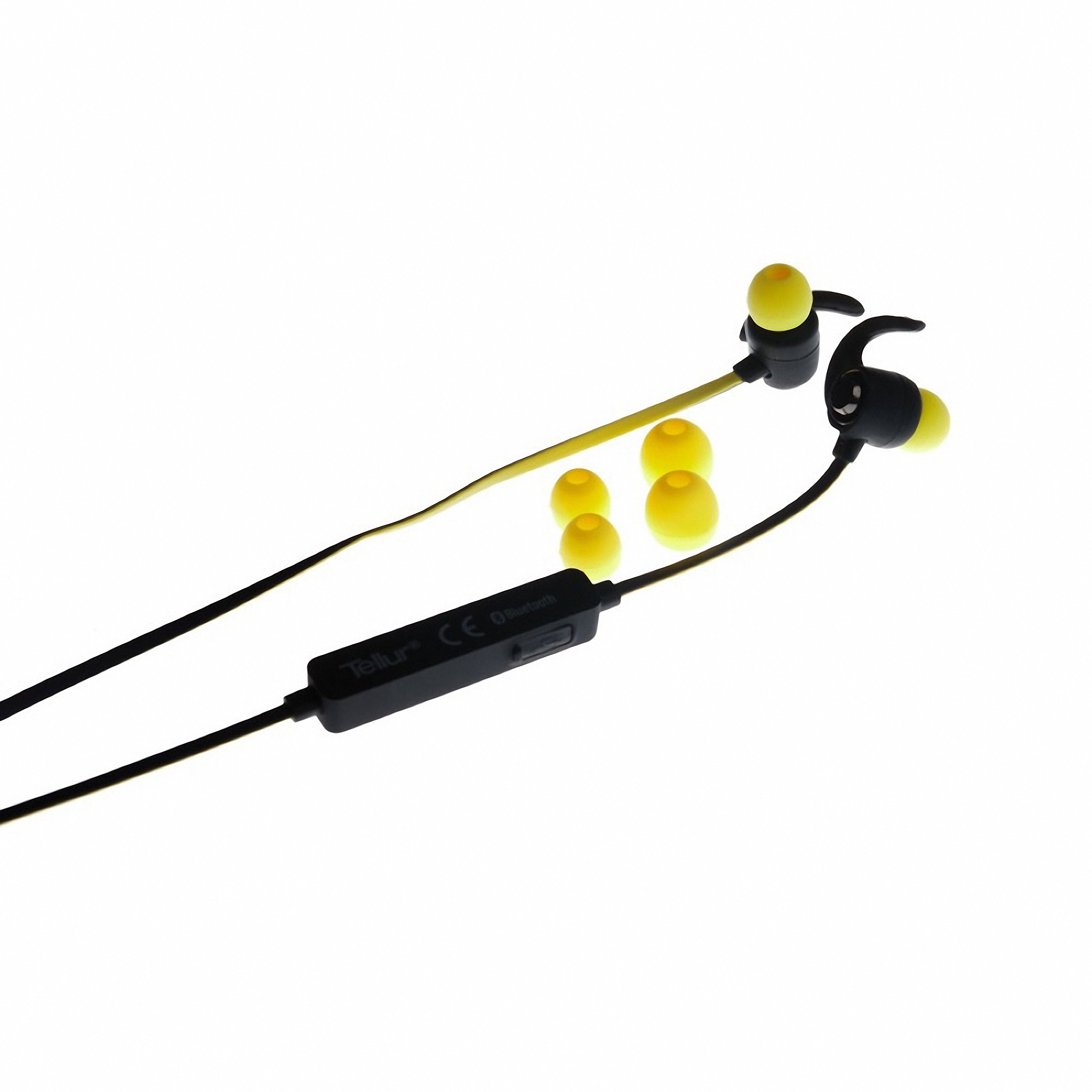 TELLUR Sport, Speed series, In-ear Gelb Bluetooth Kopfhörer