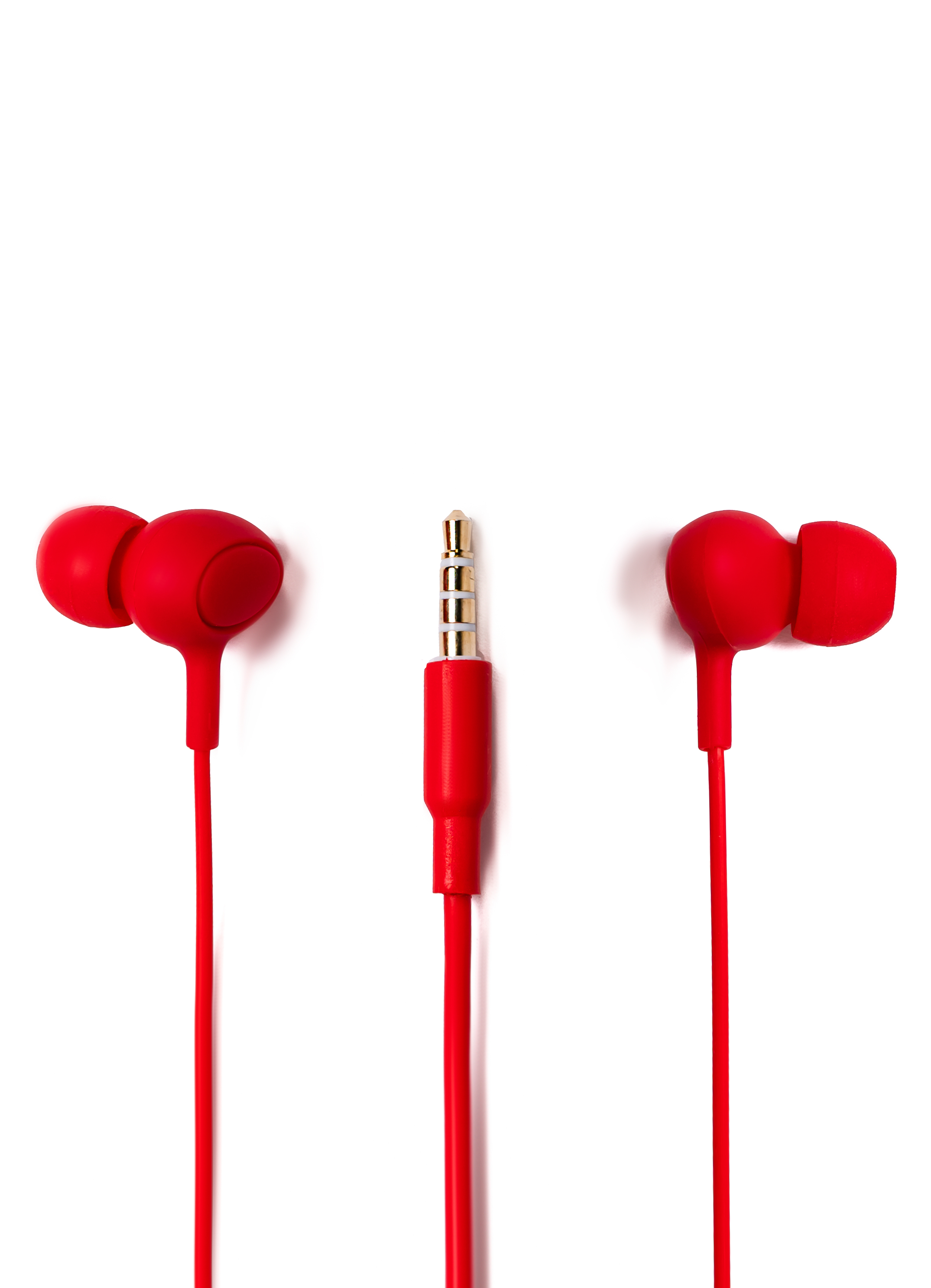 Rot Kabelgebundener Basis-Gamma, Kopfhörer In-ear TELLUR