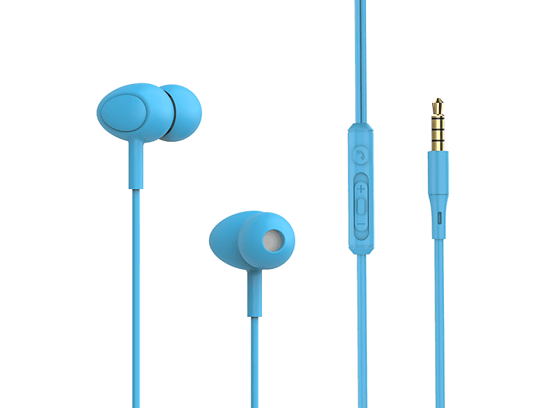 TELLUR Basis-Gamma, In-ear Kopfhörer Blau
