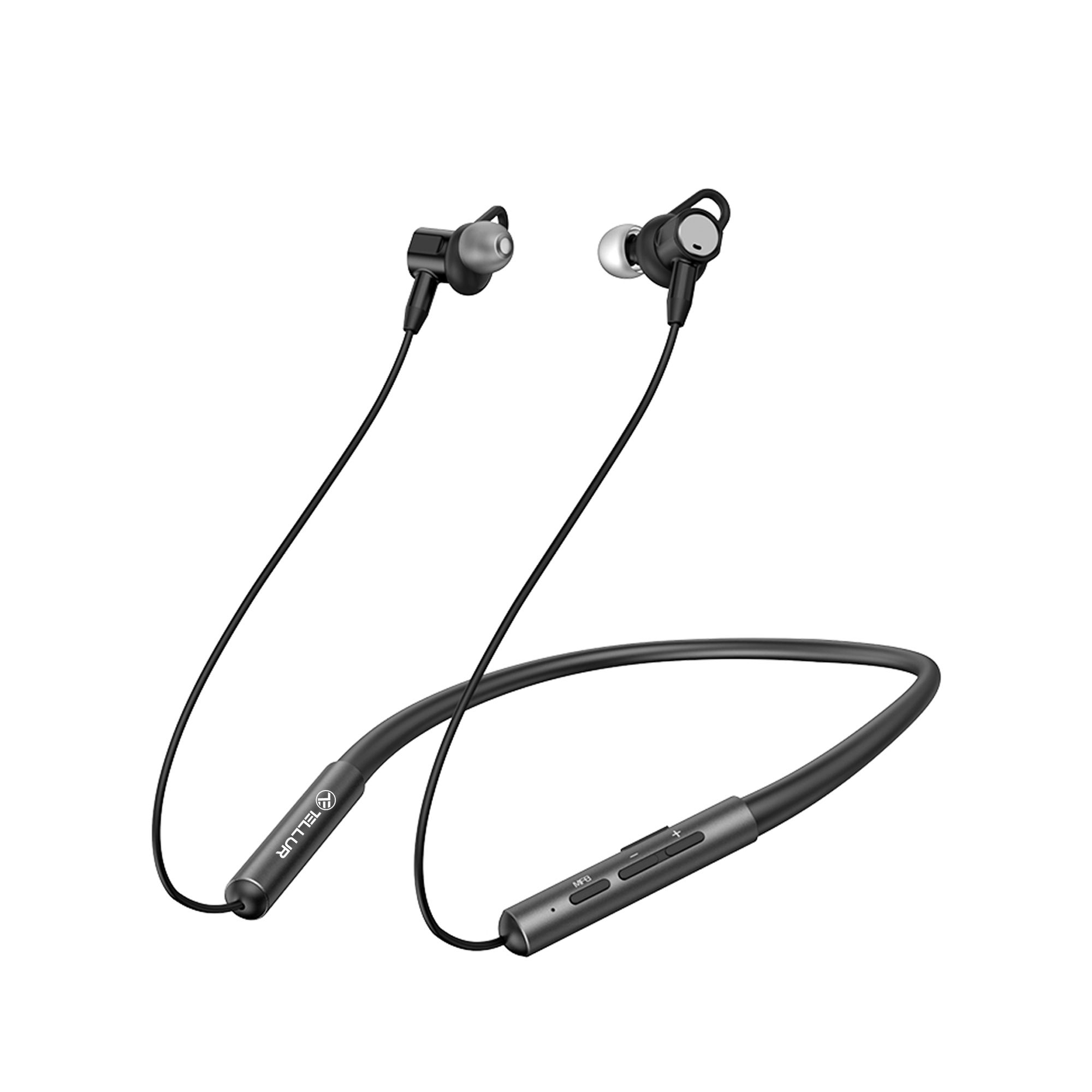 Ego, In-ear Bluetooth Schwarz In-Ear TELLUR Kopfhörer