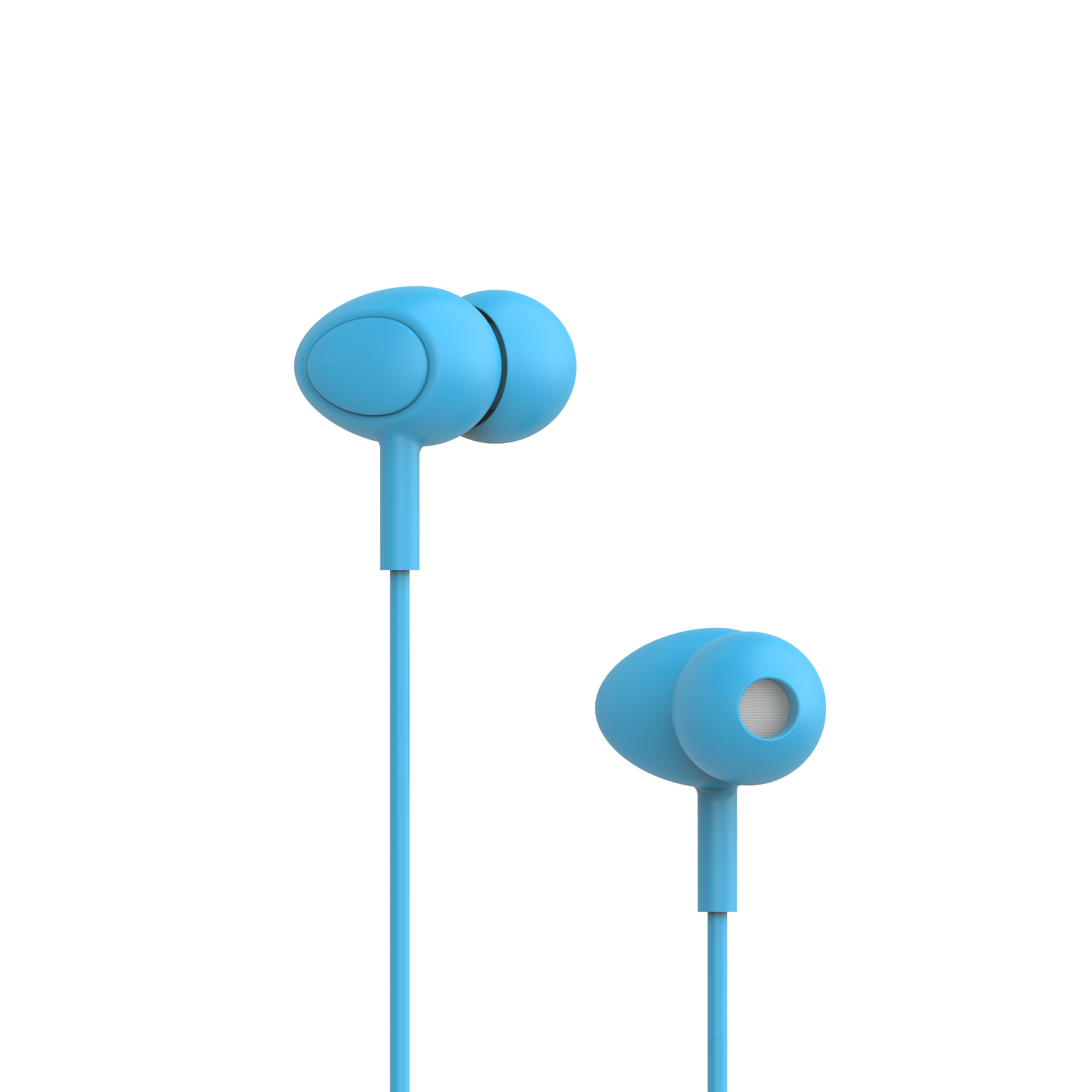 Kopfhörer TELLUR In-ear Basis-Gamma, Blau