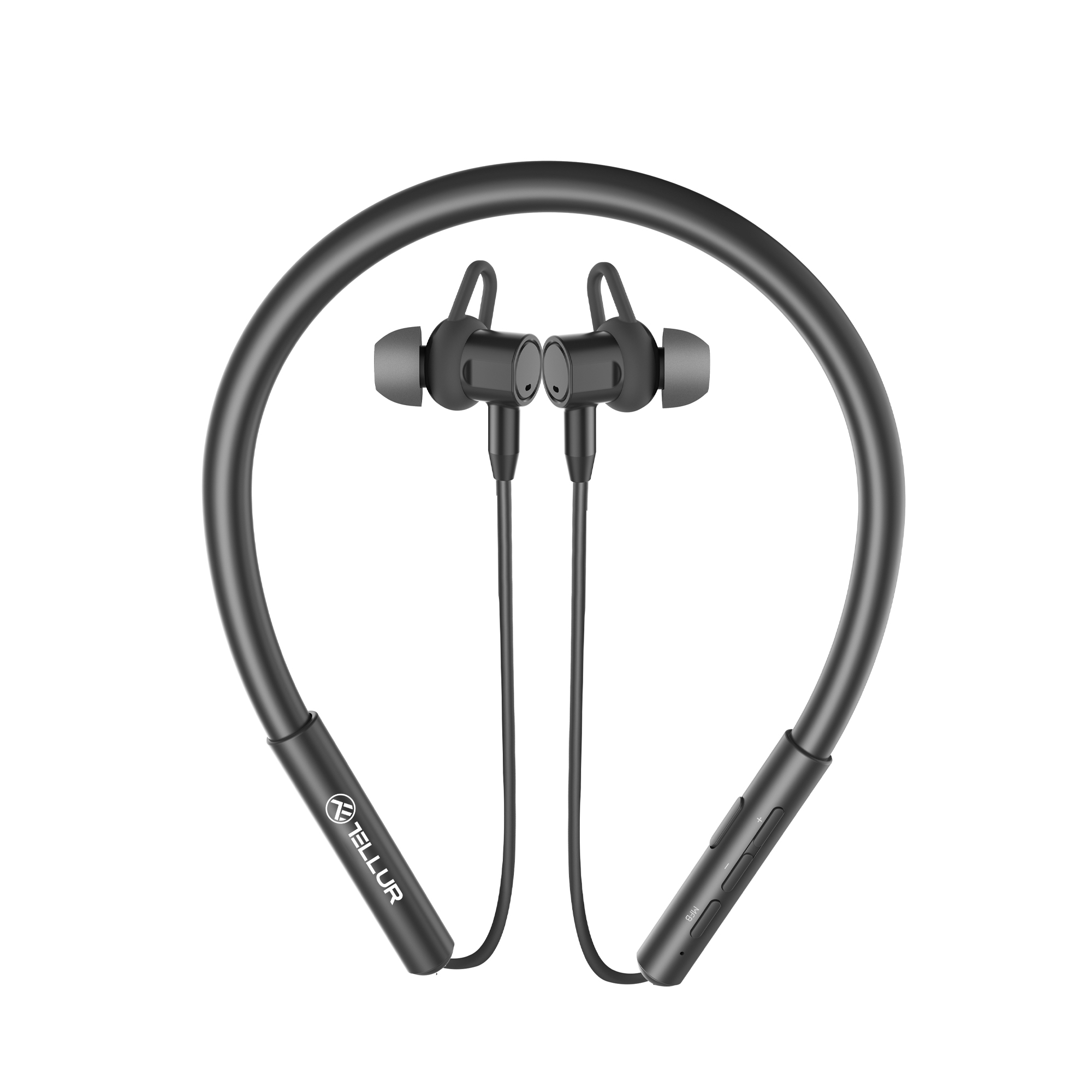 TELLUR In-Ear Ego, In-ear Schwarz Bluetooth Kopfhörer