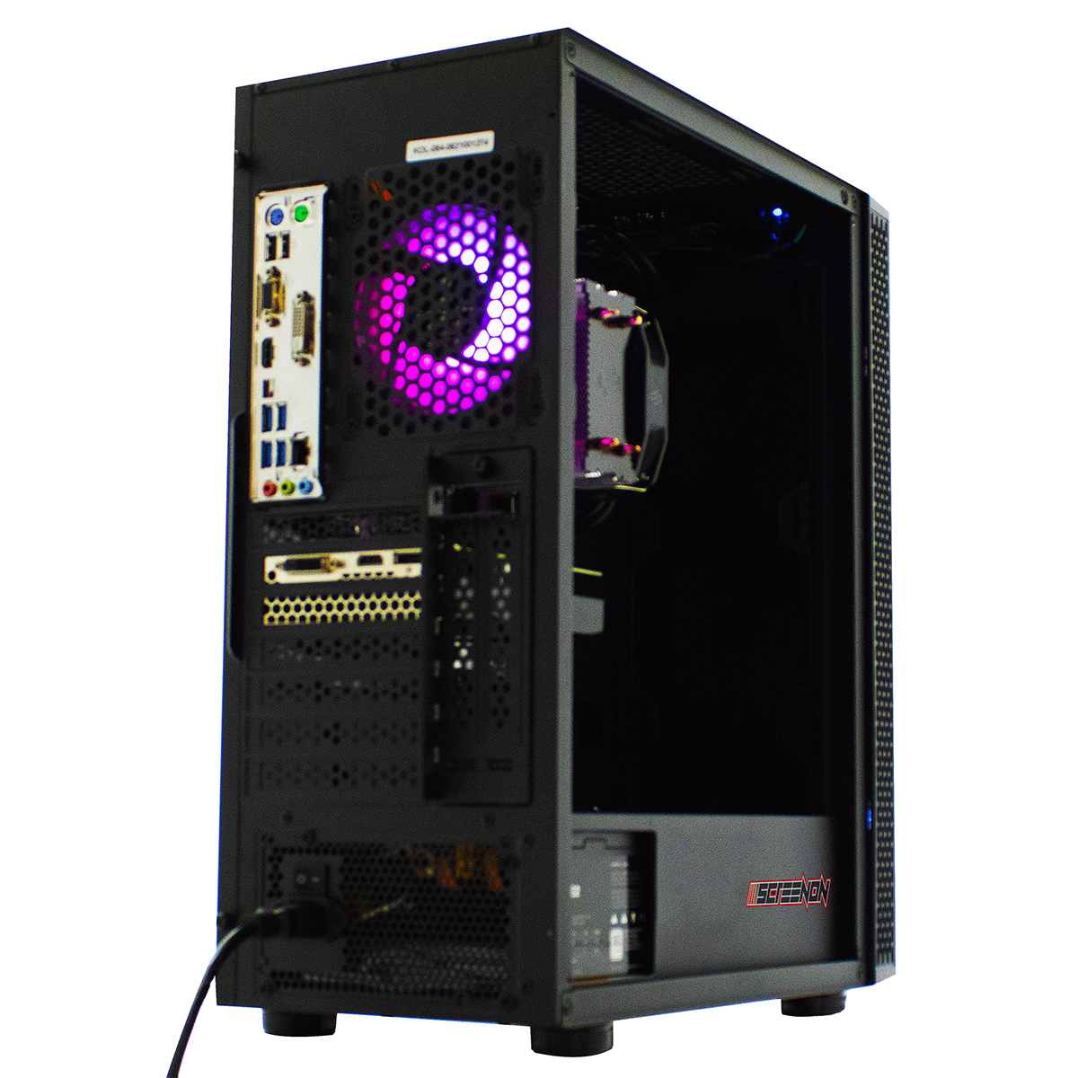 SCREENON Gamer Set – GB PC Komplett PC 3500 1650 GTX SSD, GB 5 GeForce Gaming Ryzen NVIDIA mit - B2, Gaming RAM, 16 480 Prozessor