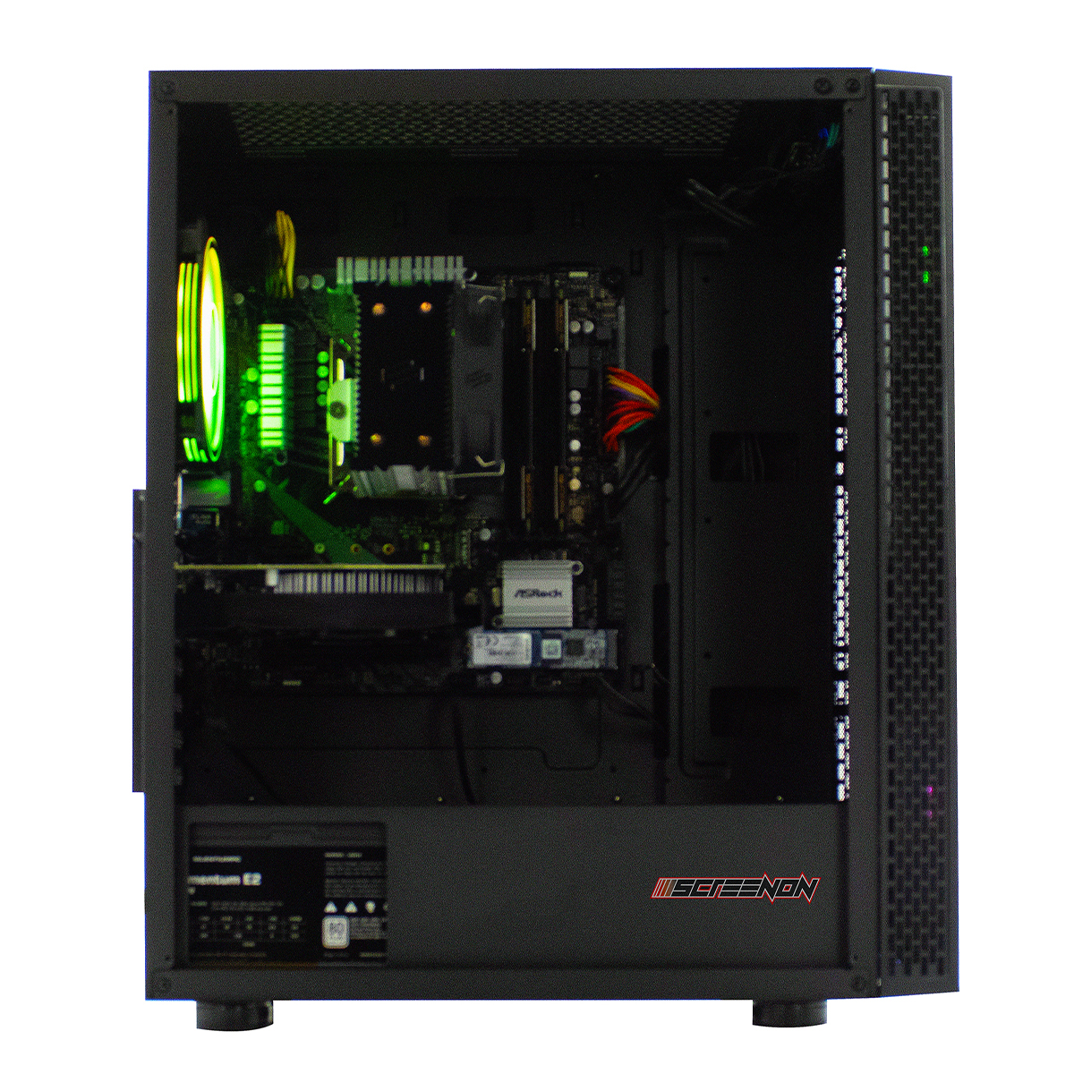 SCREENON Gamer Set – GB PC Komplett PC 3500 1650 GTX SSD, GB 5 GeForce Gaming Ryzen NVIDIA mit - B2, Gaming RAM, 16 480 Prozessor