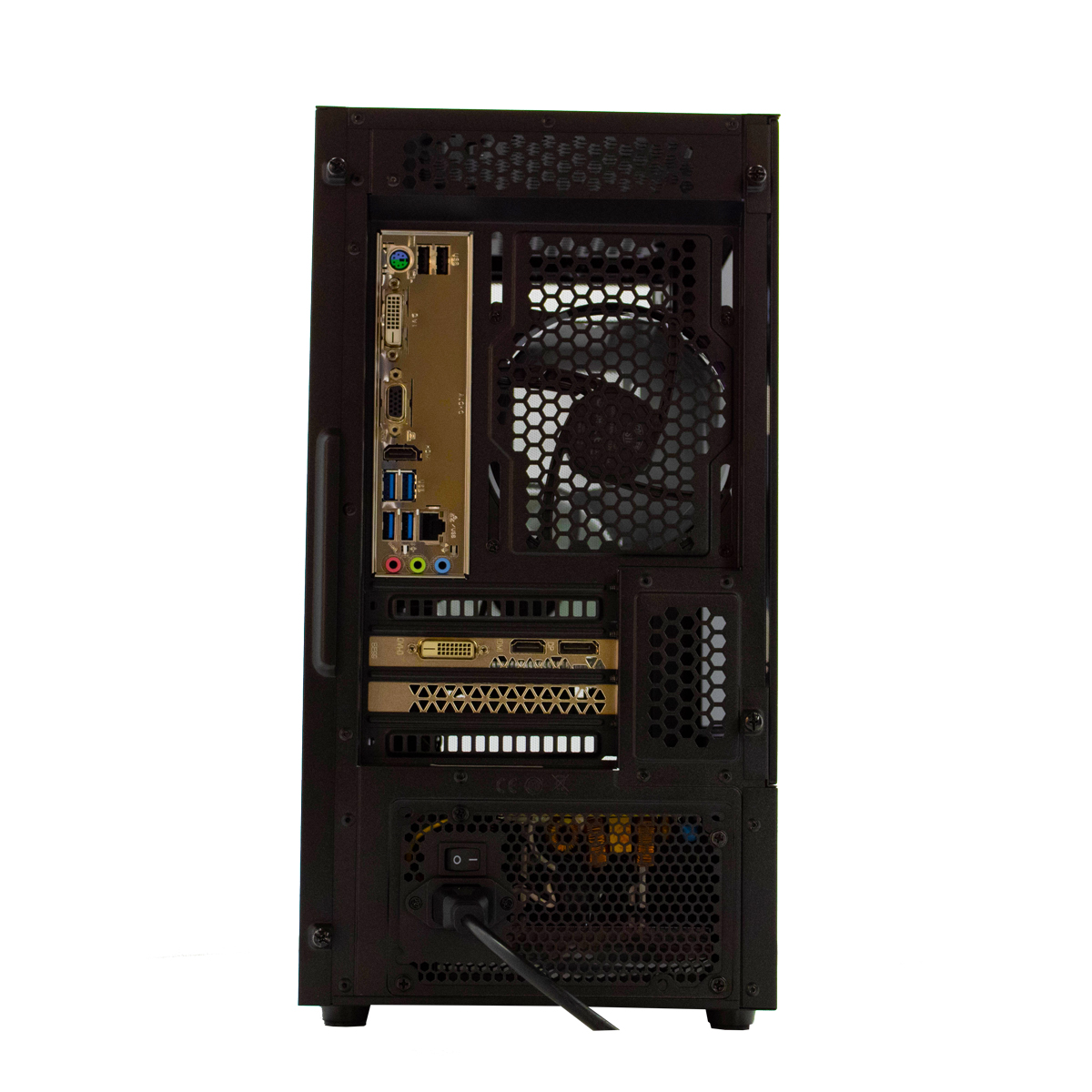 SCREENON Z401135 – V1, 8 GB Gaming PC, 240 Graphics Intel SSD, GB UHD RAM, 610