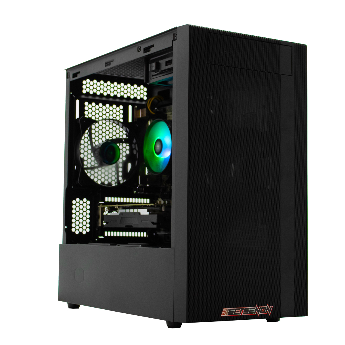 SCREENON Z401135 – V1, 8 GB Gaming PC, 240 Graphics Intel SSD, GB UHD RAM, 610