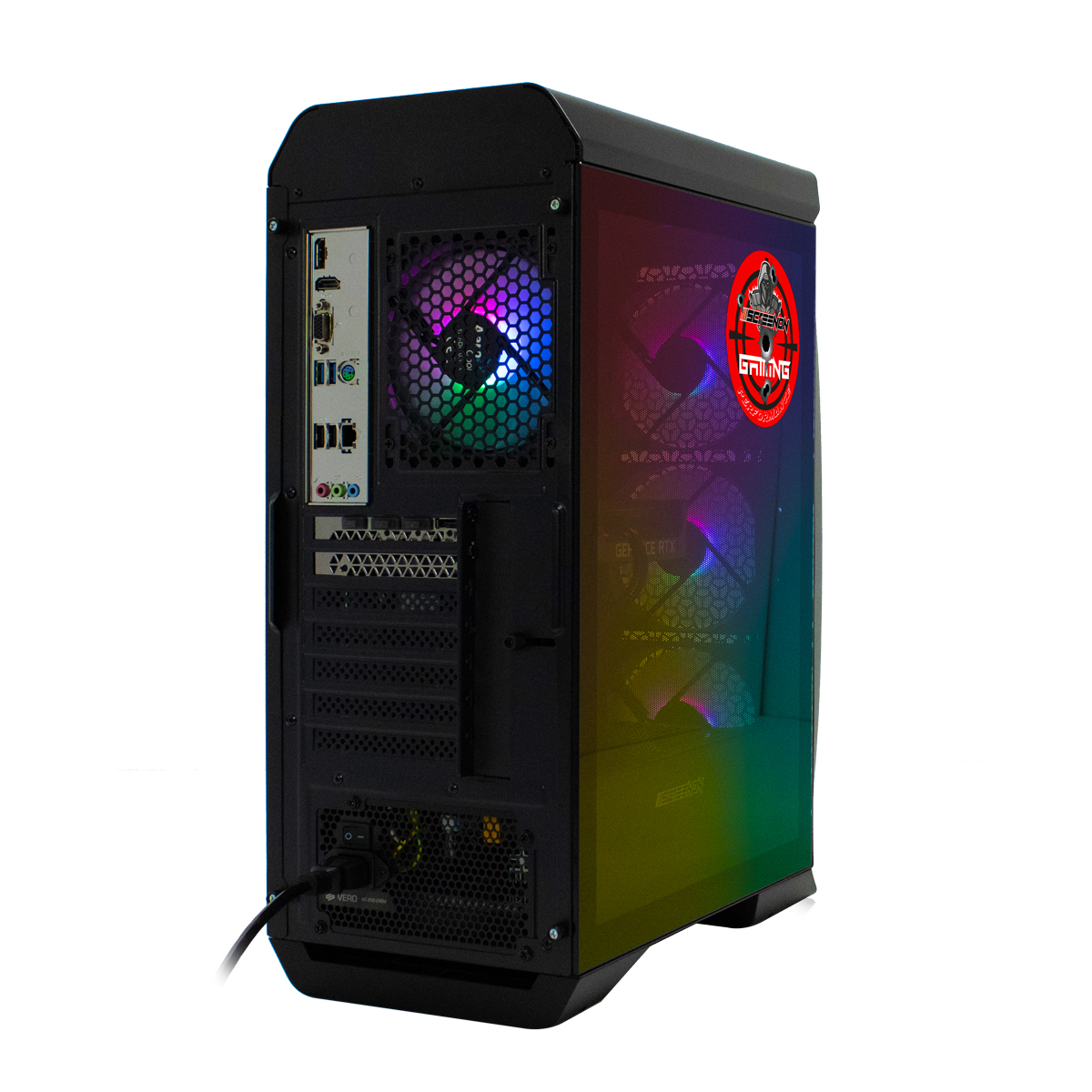 SCREENON Colour Maniac – V1, Vega 8 GB AMD 8 RX SSD, RAM, Radeon PC, Gaming GB 240