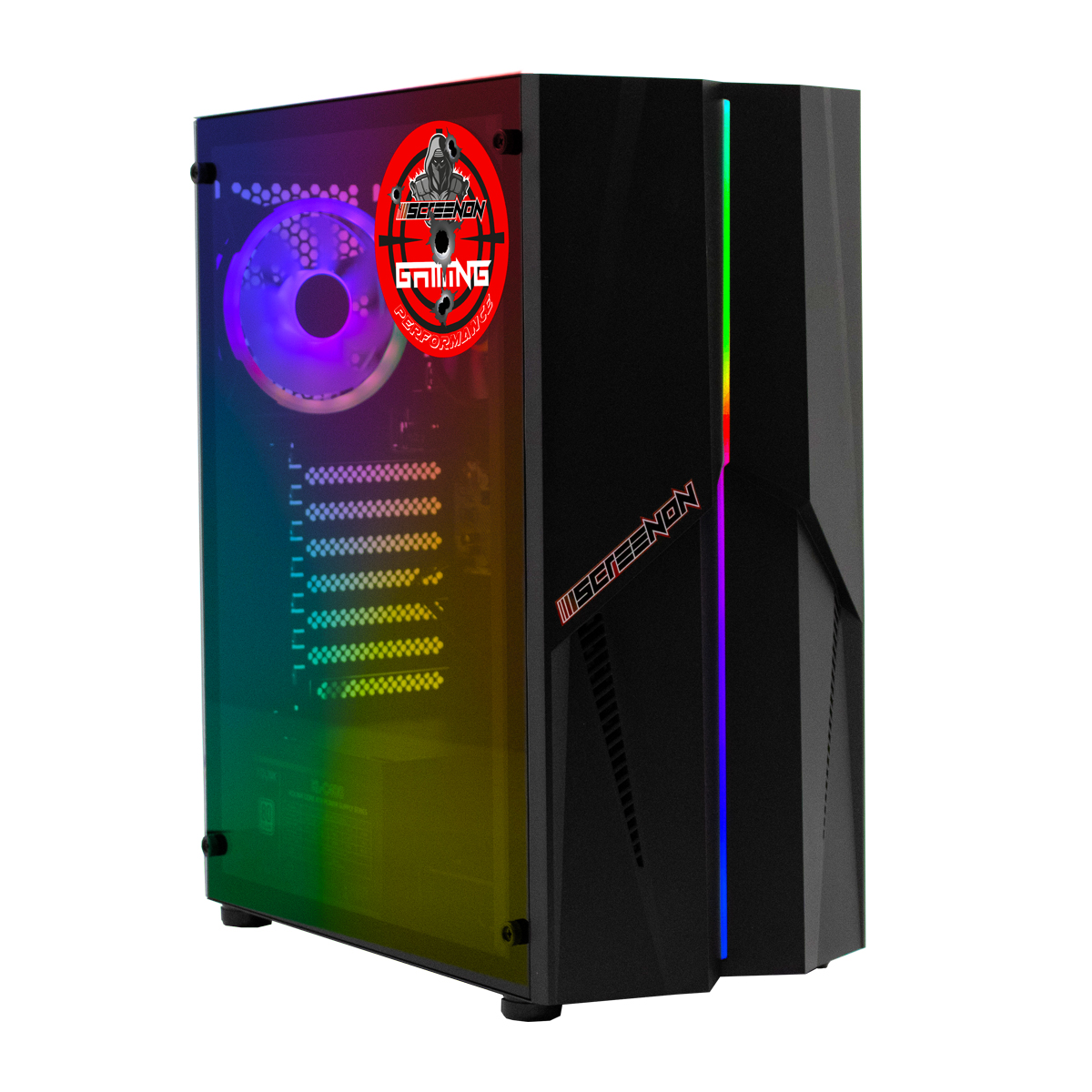 AMD X10599 PC, 8 SCREENON 240 GB Vega Radeon RAM, – 8 V1, SSD, RX GB Gaming