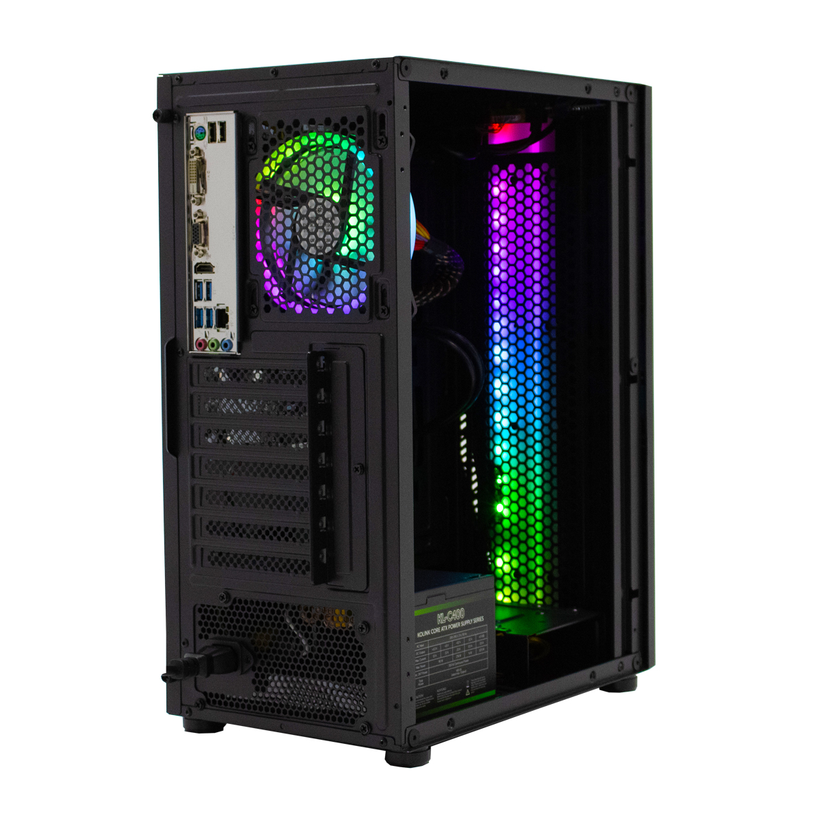 Vega AMD SSD, 240 GB SCREENON RX Radeon PC, GB 3 Gaming RAM, X10099, 8