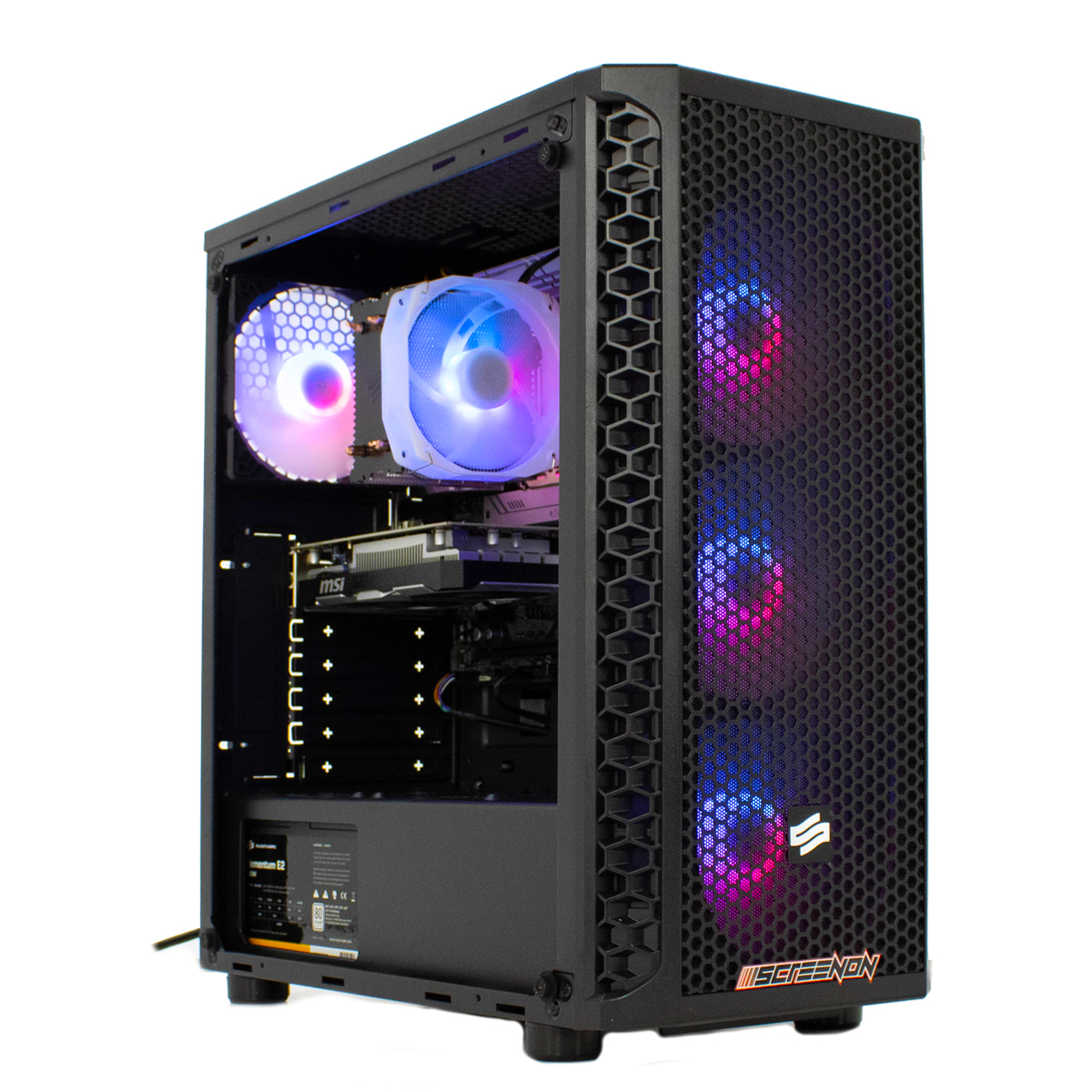 SCREENON Y24684-S1, Gaming PC, RAM, 1630 GB GTX GB SSD, NVIDIA GeForce 8 240
