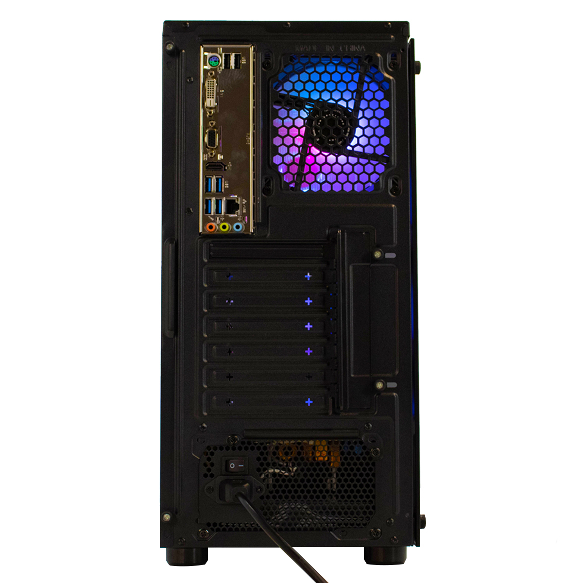 SCREENON Y24684-W1, Gaming PC, 8 RAM, 240 1630 SSD, GB GB GeForce NVIDIA GTX