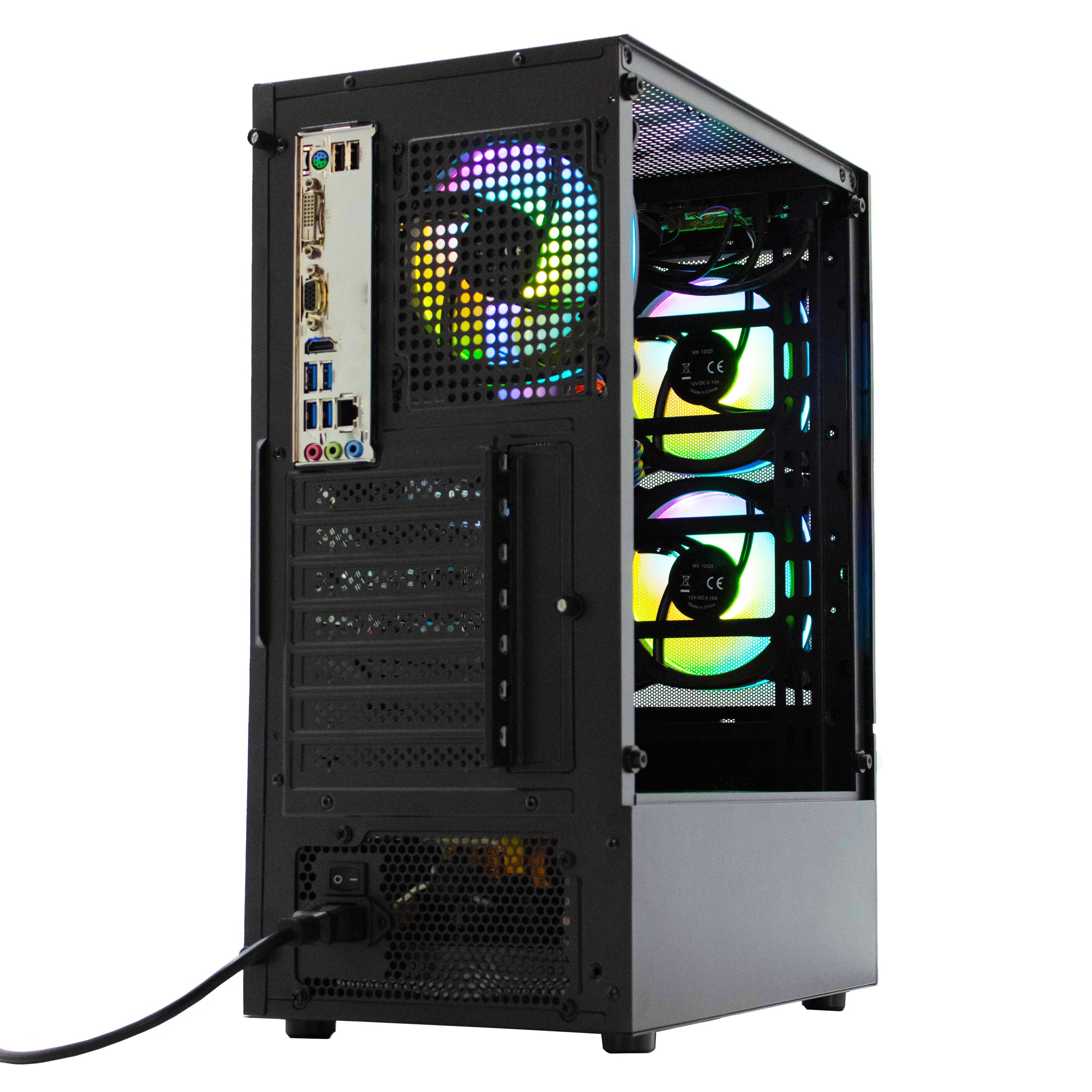 PC Vega Prozessor, RAM, Gamer 8 Ryzen Gaming 3-2200G PC RX 8 V115131-V1, - 480 SSD, GB AMD Gaming Radeon Set GB Komplett – mit SCREENON