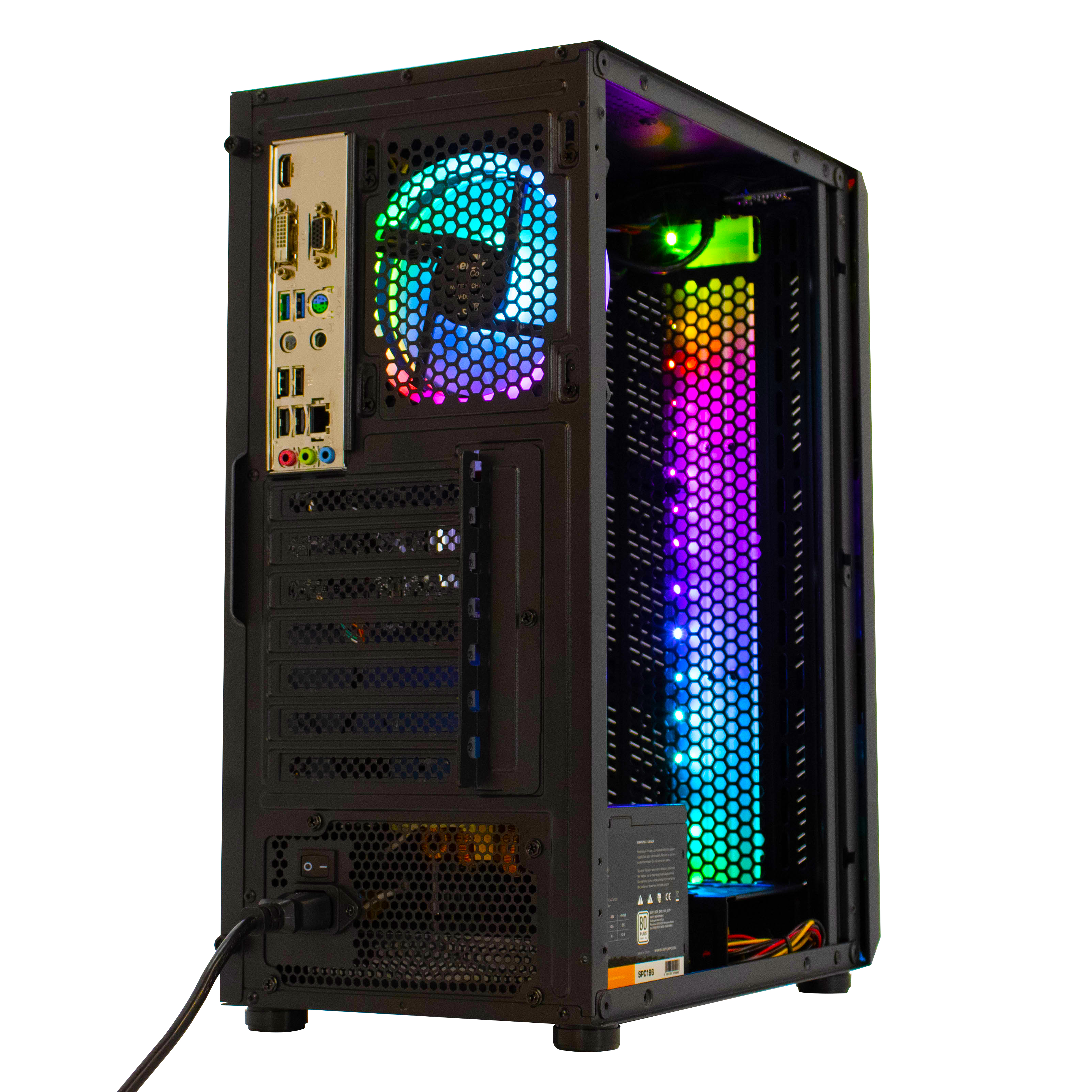 SCREENON Gamer Set GB UHD Prozessor, 8 mit G6900 Gaming - GB – Gaming Intel Graphics P1, PC SSD, Komplett 710 RAM, 240 PC