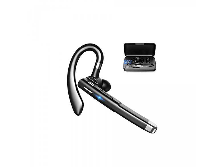 Kopfhörer schwarz INF Rauschunterdrückung, Bluetooth Dual-Mic In-ear CVC 5.1 8.0