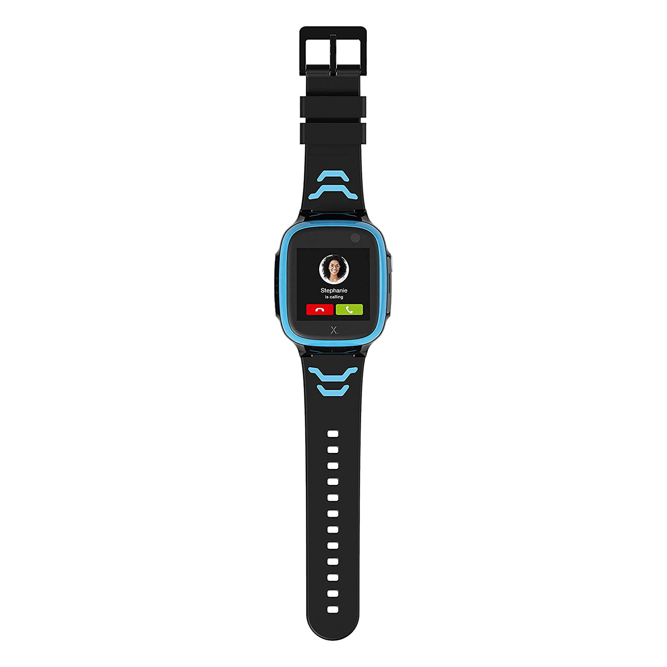 XPLORA X5 Play Smartwatch Silikon, 145-210 blau mm