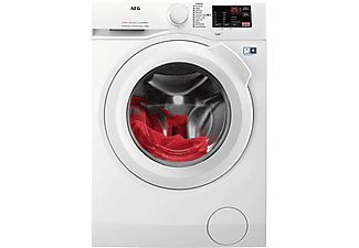 Lavadora carga frontal  - Lavadora AEG L6FBI147P 10KG 1400RPM AEG, 10 kg, 10 programas, Blanco