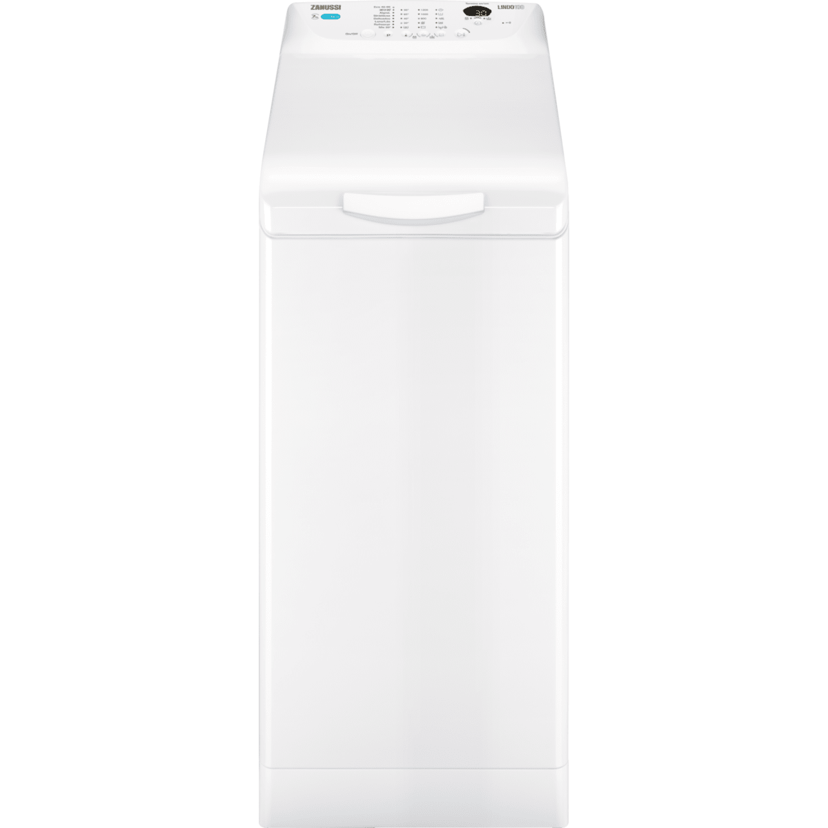 Lavadora carga superior - ZWQ71265CI ZANUSSI, 7 kg, 7 programas, Blanco