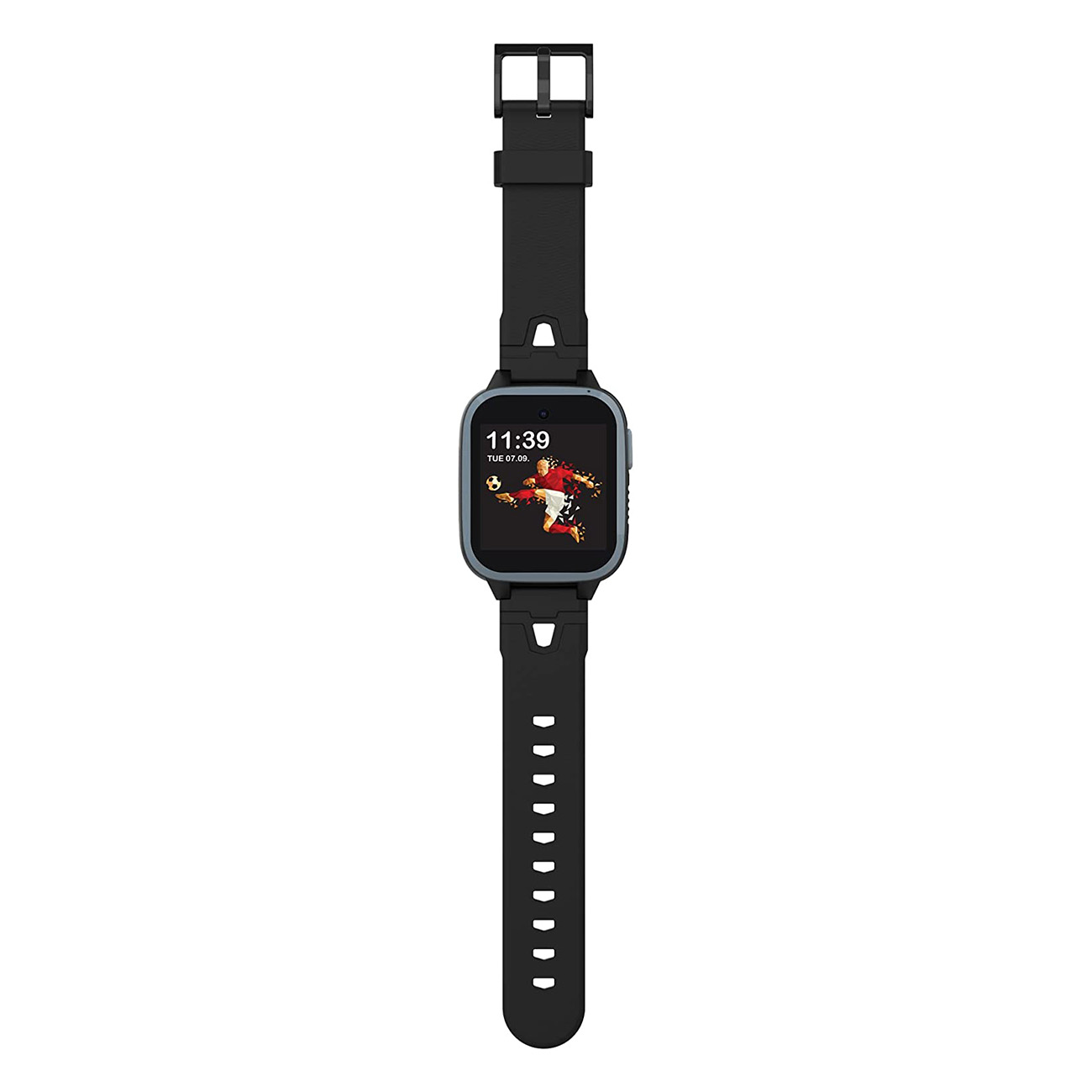 XPLORA XGO3 SCHWARZ KINDER-SMARTWATCH Kinder Smartwatch Kunststoff Silikon, 24.26 cm, Schwarz