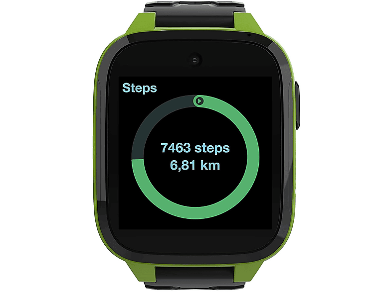 XPLORA XGO3 Smartwatch Silikon 24.26 cm gr n MediaMarkt