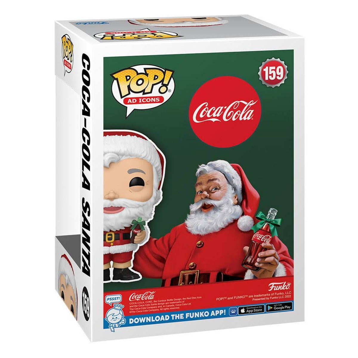 Icons POP Santa - - Coca-Cola Ad -