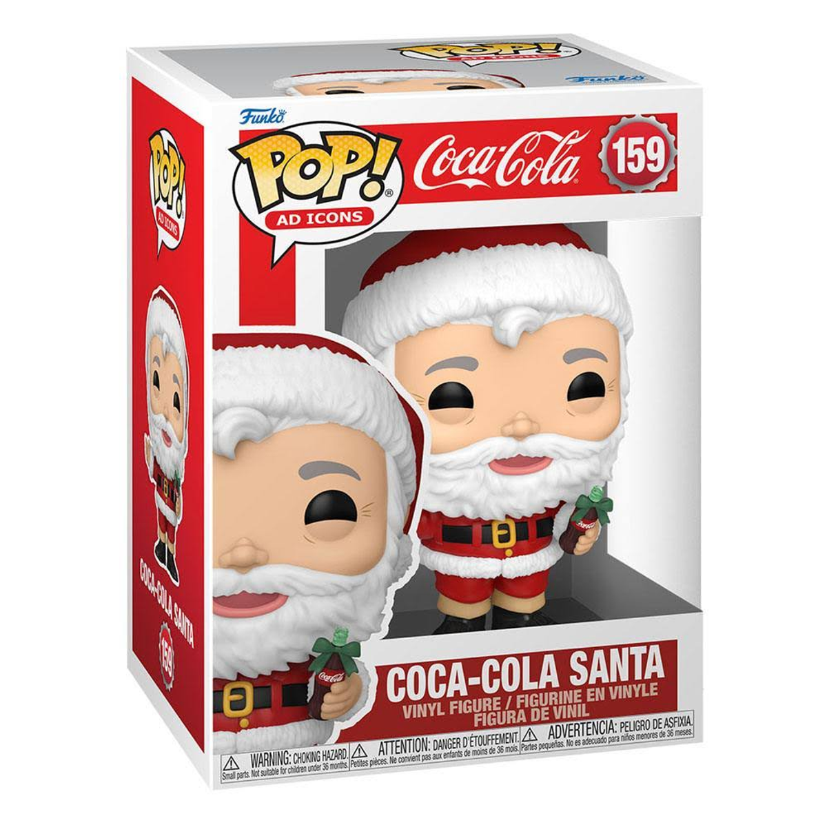 Coca-Cola Icons - - Santa Ad - POP
