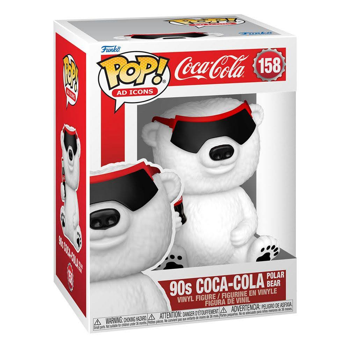 POP - Ad Icons - Bear - 90s Polar Coca-Cola