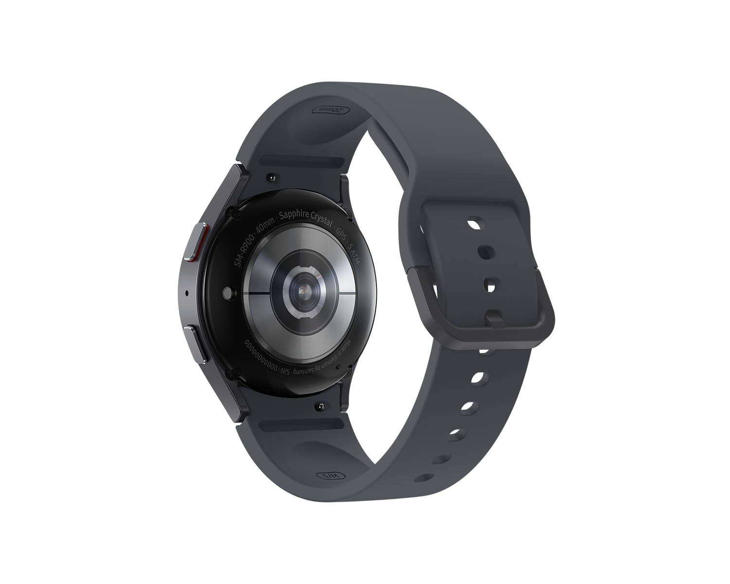 Grau Watch5 SAMSUNG Smartwatch R900 Silikon, Galaxy