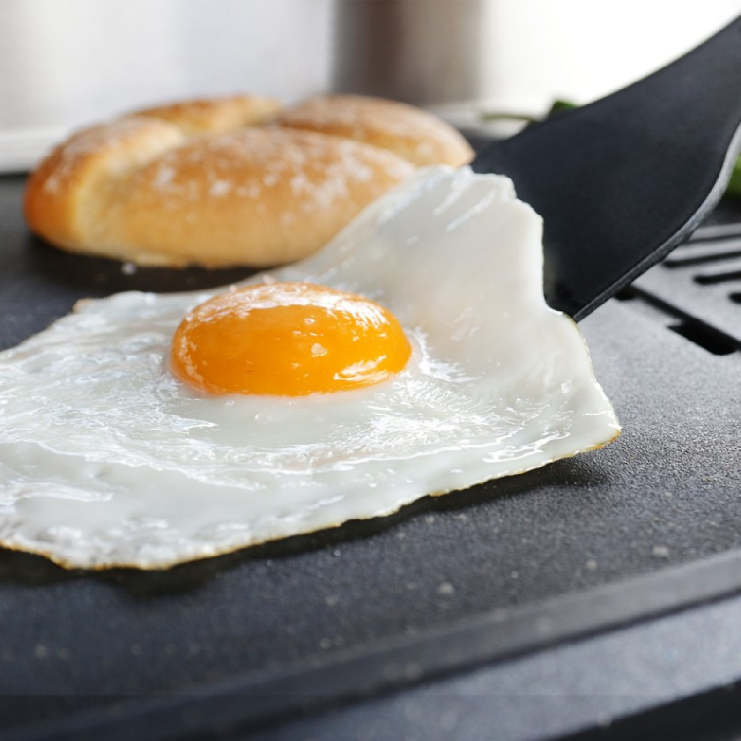 Plancha de asar - CECOTEC PerfectRoast 3000 Inox, 220 V, Gris
