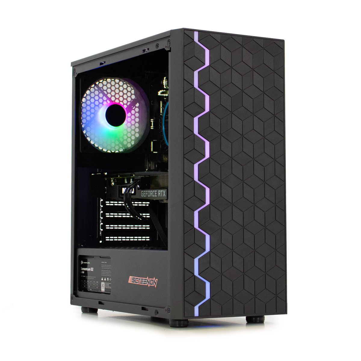 SCREENON Gamer Set – Gaming GB AMD 3 Gaming PC, K3, Vega SSD, Komplett 240 RX RAM, – PC GB 8 Radeon