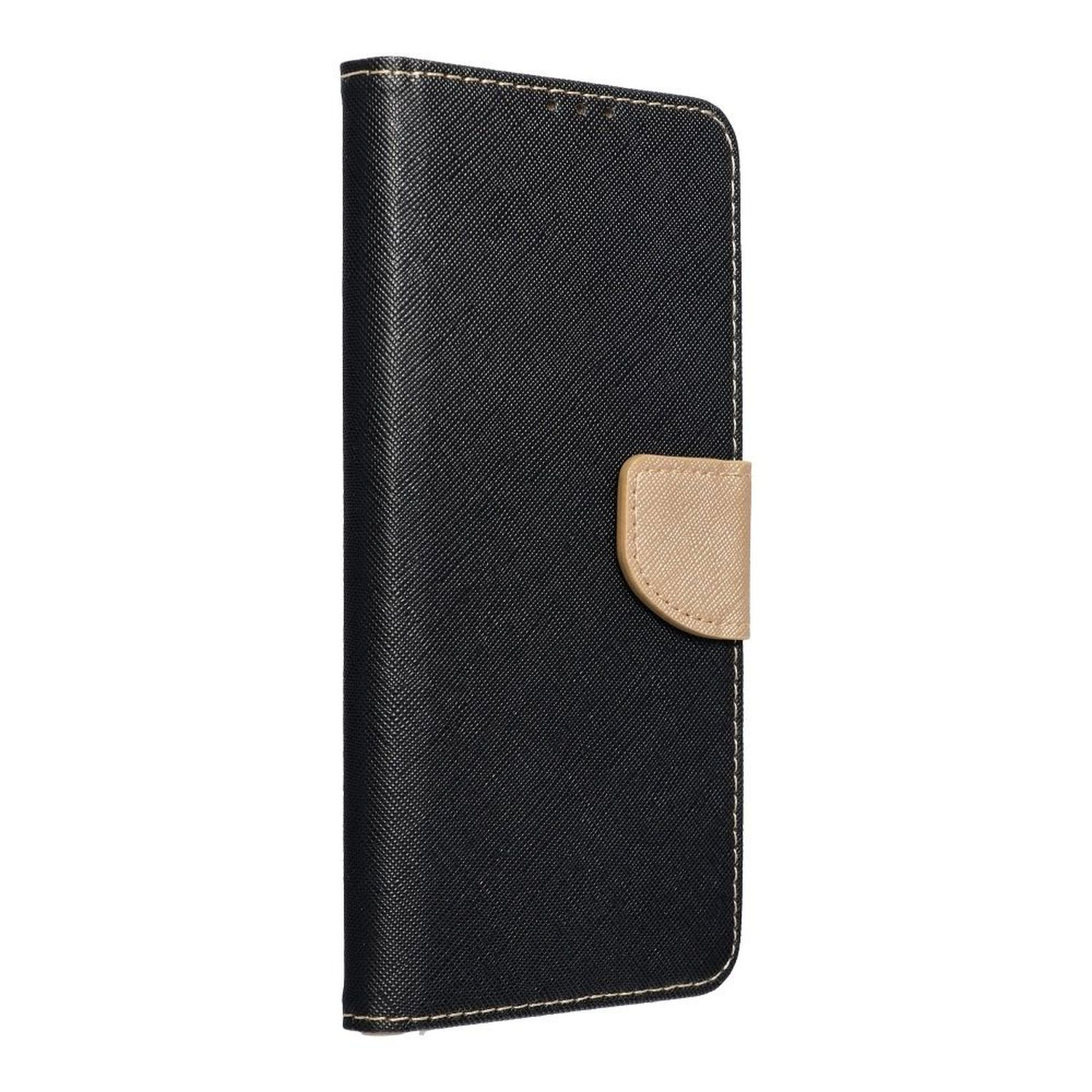 Bookcover, COFI Xiaomi, Redmi Tasche, Buch Schwarz-Gold 10c,