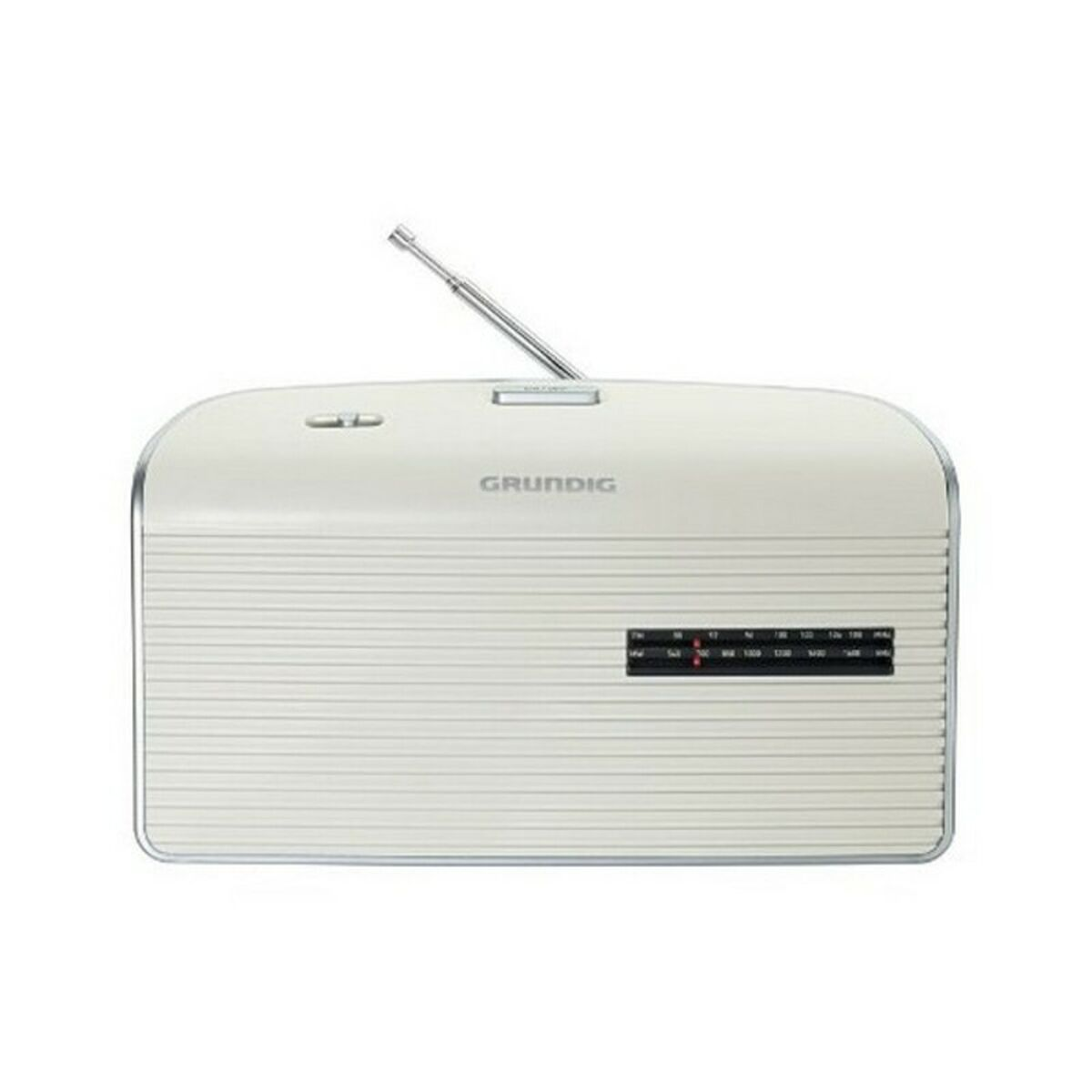 Radio Despertador - GRN1520 GRUNDIG, Blanco