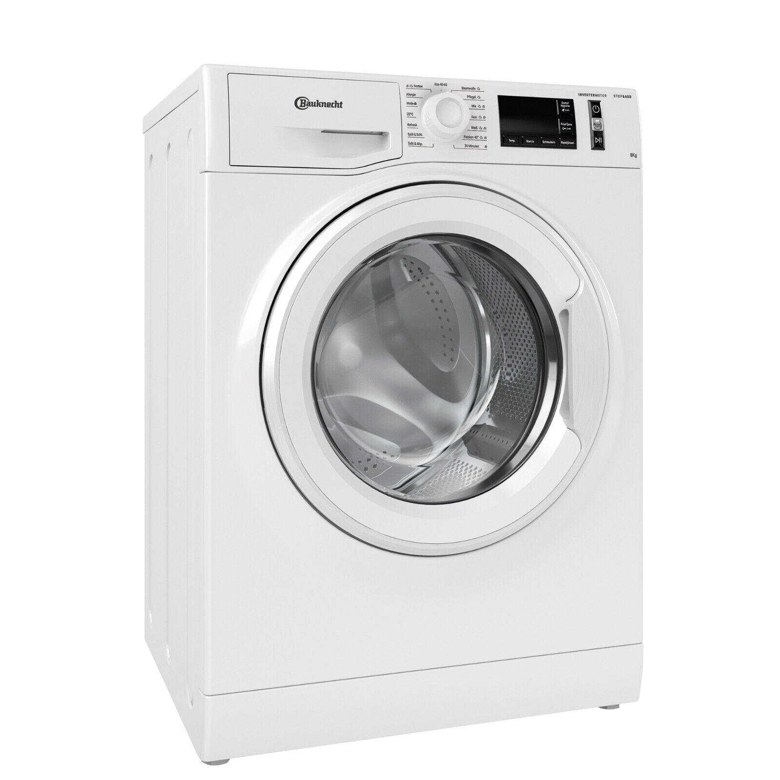 BAUKNECHT WM 811 A Waschmaschine (8 A) kg