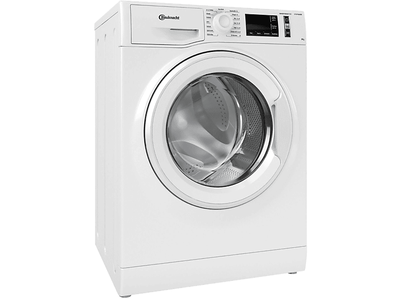 A) Waschmaschine (8 811 kg, A BAUKNECHT WM