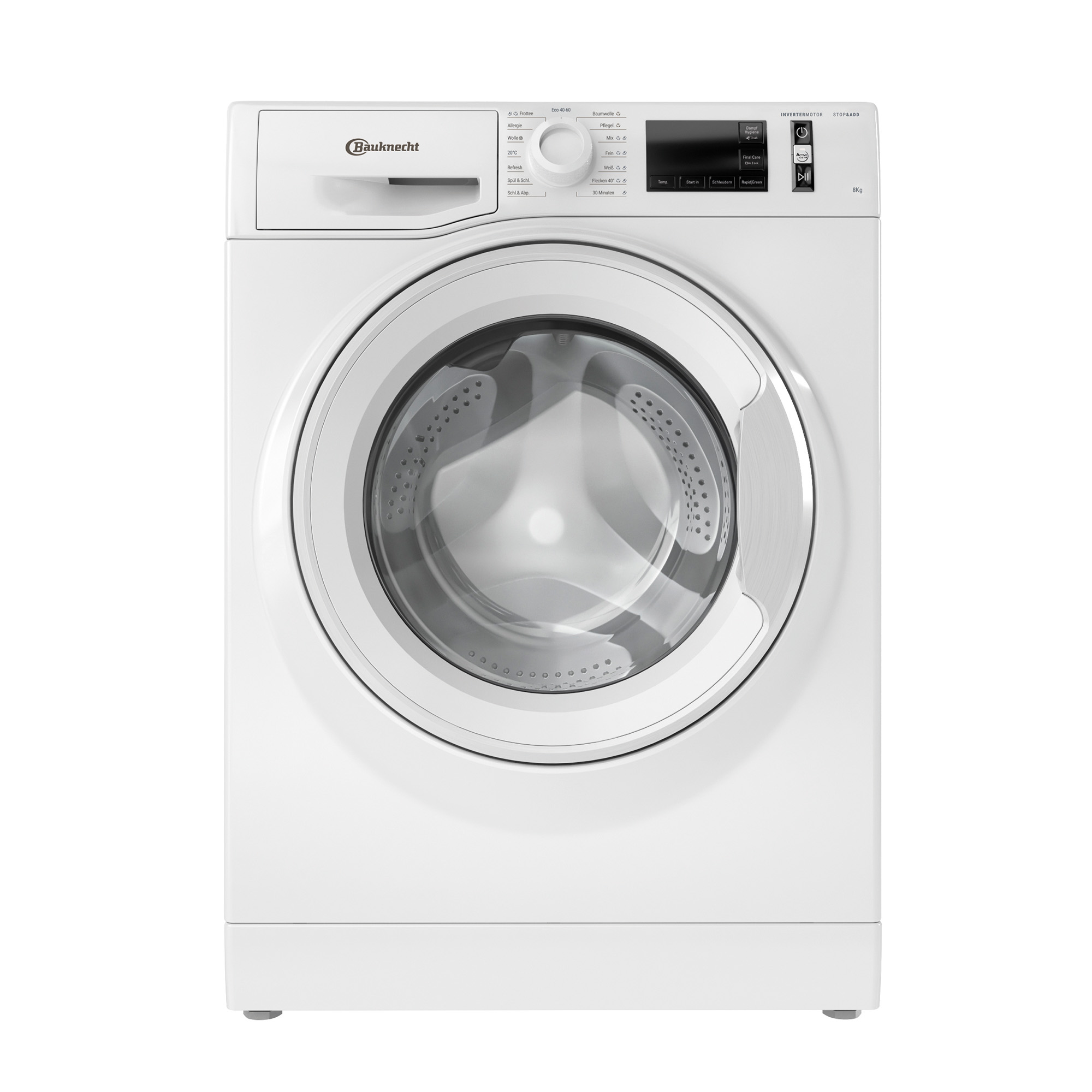 BAUKNECHT WM 811 A Waschmaschine (8 A) kg