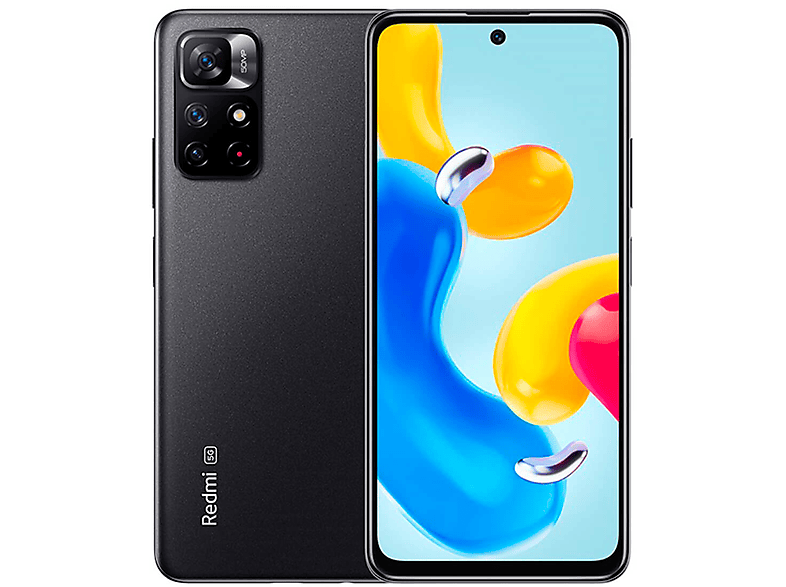XIAOMI Redmi Note 11S 5G 128 GB Schwarz Dual SIM | MediaMarkt