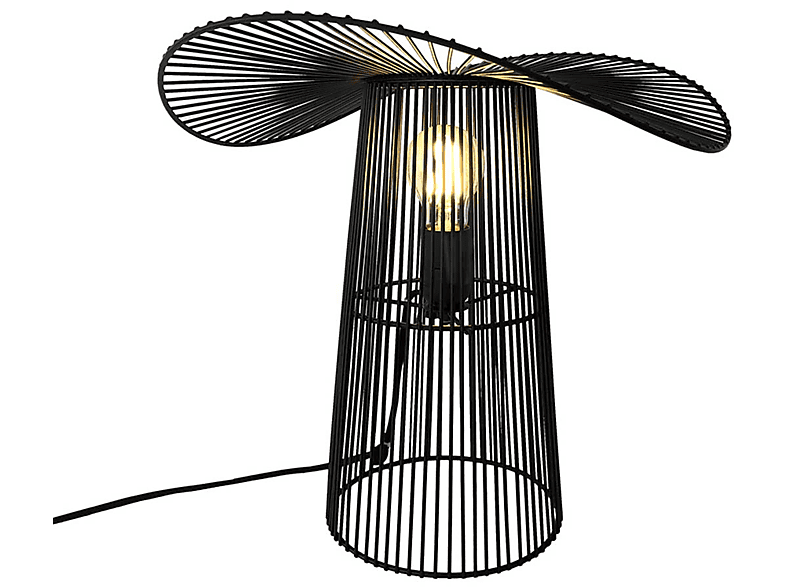 LUMISKY Schwarz Tischlampe, TABLE MATTIA LAMP