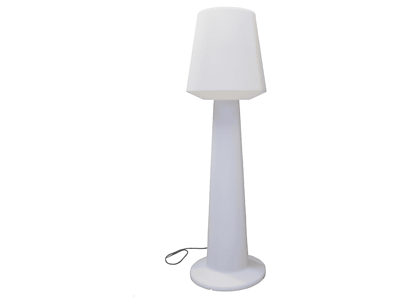AUSTRAL kabelgebundene Weiß LED-Stehlampe, W170 LUMISKY