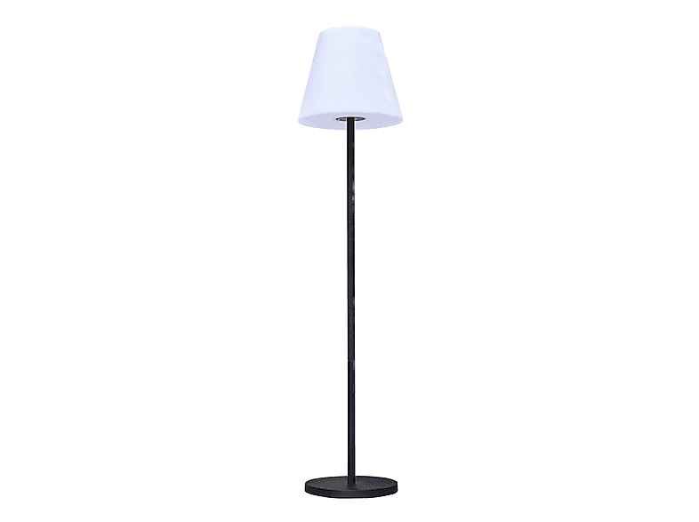 Standy Solar LED-Solarleuchte – 150 Cm Hoch, Dimmbar, Warm-/kaltweiß, Für Innen & Außen, Bis 5 Stunden Laufzeit